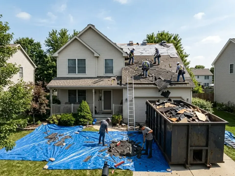 roof-replacement-debris-remova-004 — frequently asked questions, Cheapest Dumpster Rentals in Cos Cob, CT